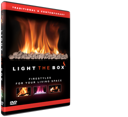 Light The Box DVD feu de cheminée: : DVD et Blu-ray